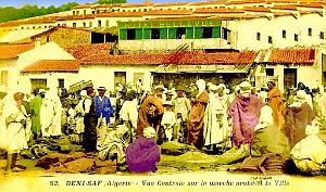 Beni-saf - le marche